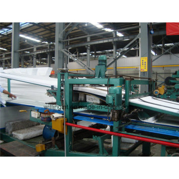 Neue EPS Sandwich Panel Wand Dach Roll Umformmaschine